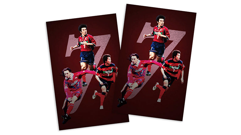 スタジアム御朱印「レジェンド鹿印紙（7番）セット」販売のお知らせ