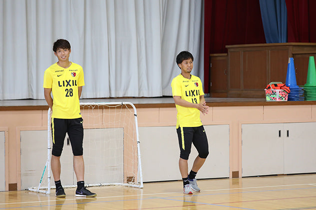 ホームタウン小学校訪問：神栖市立波崎西小学校