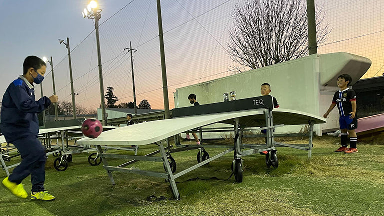 3on3 2年生上位リーグ参加者でテックボールに挑戦！（12/11）