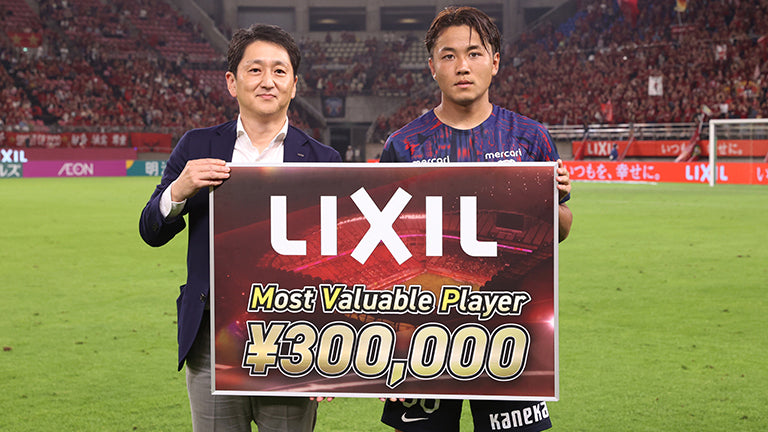 明治安田Ｊ１リーグ 第22節 vs札幌