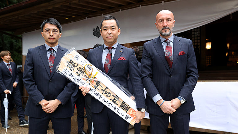 鹿島神宮必勝祈願