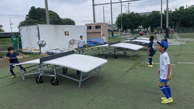 テックボールレポート【3on3 3年生リーグ参加者でテックボール対決！】（6/5）