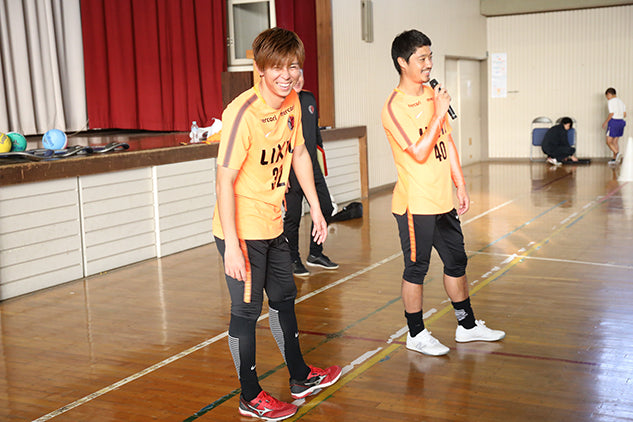 ホームタウン小学校訪問：鹿嶋市立中野東小学校