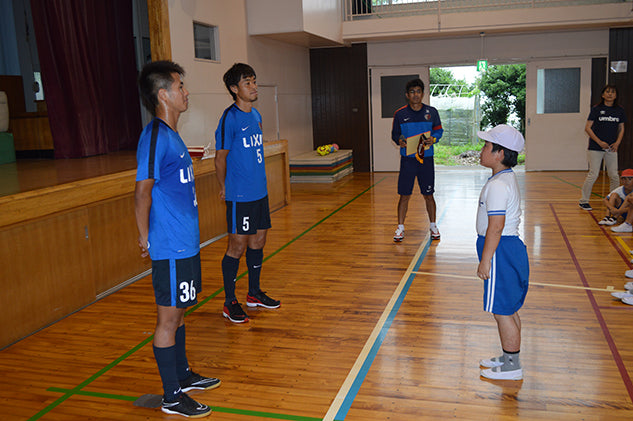 ホームタウン小学校訪問：鉾田市立旭西小学校