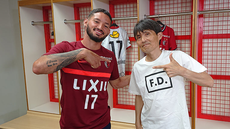 クラブオフィシャル番組「スカパー！LIXIL Presents ANTLERS REPORT PLAYERS EDITION」アルトゥール カイキ選手