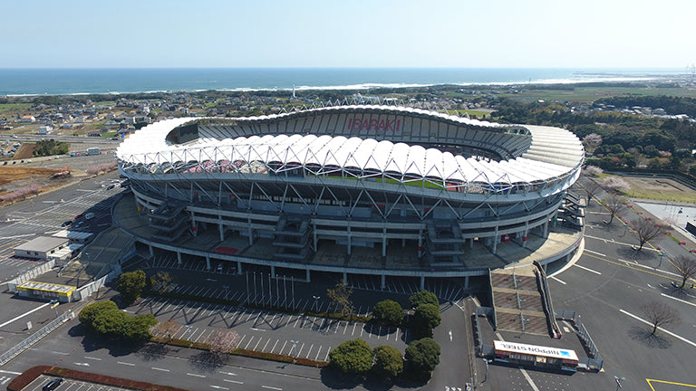 カシマスタジアムでの鹿行地域PCR検査センター設置について