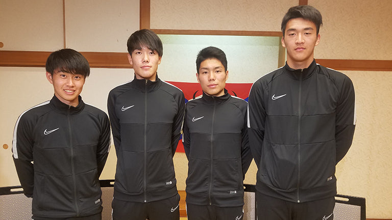 「NHK水戸 いば6」染野選手、荒木選手、松村選手、山田選手