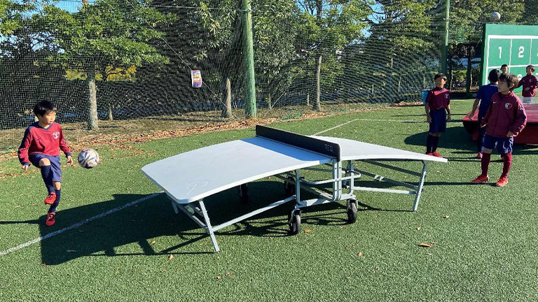 テックボールレポート【鹿島ジュニア】（10/23）