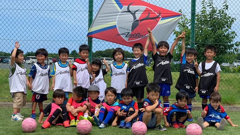 アントラーズキッズフェスティバルinひたちなか開催（6/26）