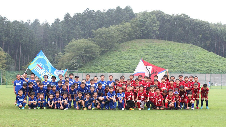 『鹿島アントラーズスクール×水戸ホーリーホックスクール交流戦』開催！（8/20）