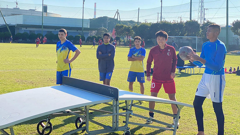 テックボールレポート【鹿島アントラーズユース】（12/4）