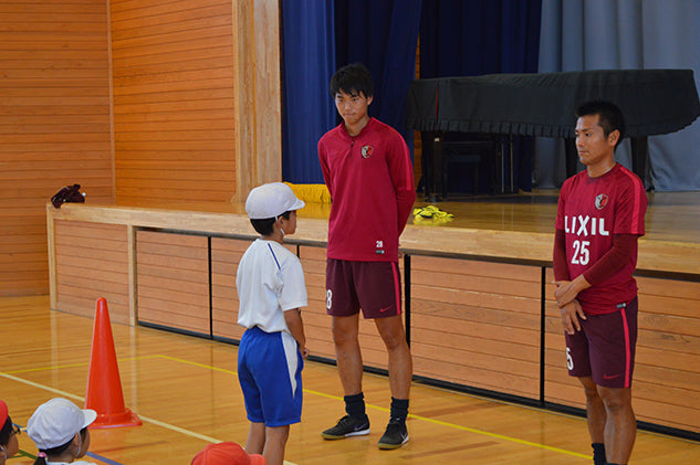 ホームタウン小学校訪問：行方市玉造小学校
