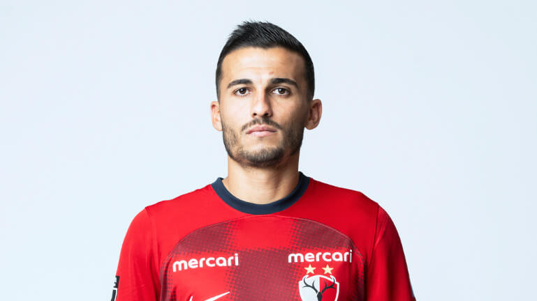 ギリェルメ パレジ選手 CAタジェレスからの期限付き移籍期間満了のお知らせ