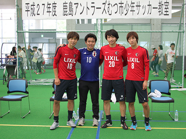 むつ市サッカー教室