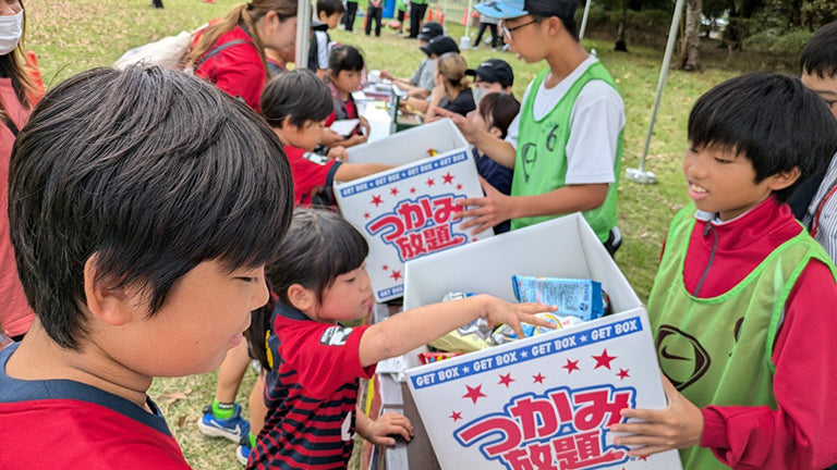 ANTLERS BUSINESS CLUB お菓子プレゼント