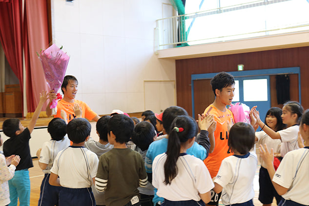 ホームタウン小学校訪問：鉾田市立白鳥東小学校