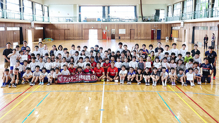 2025年 ホームタウン小学校訪問