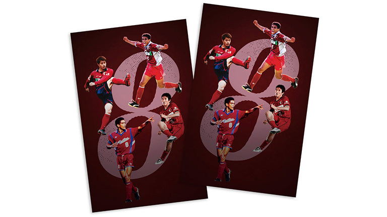 スタジアム御朱印「レジェンド鹿印紙（8番）セット」販売のお知らせ