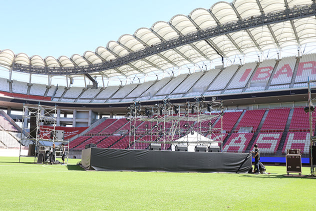 オープンスタジアム2019 メインスタンド開放 オープンミュージアム ゾンビエスケープ