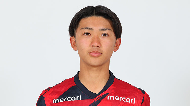 アントラーズユース 長 疾風選手 高知ユナイテッドSCに加入のお知らせ