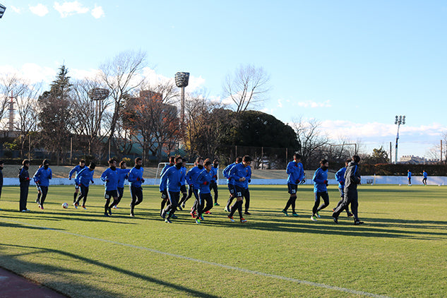 レアル・マドリード戦前々日トレーニング