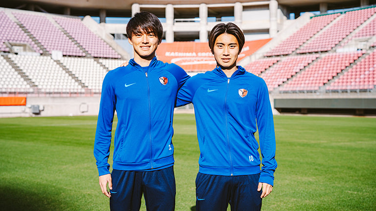 常本 佳吾選手・荒木 遼太郎選手が常陽銀行イメージキャラクターに決定