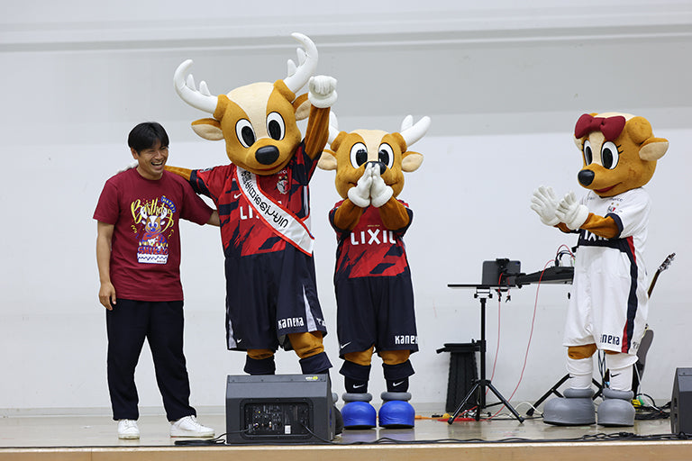 明治安田Ｊ１ 第17節 清水戦 場外イベントレポート