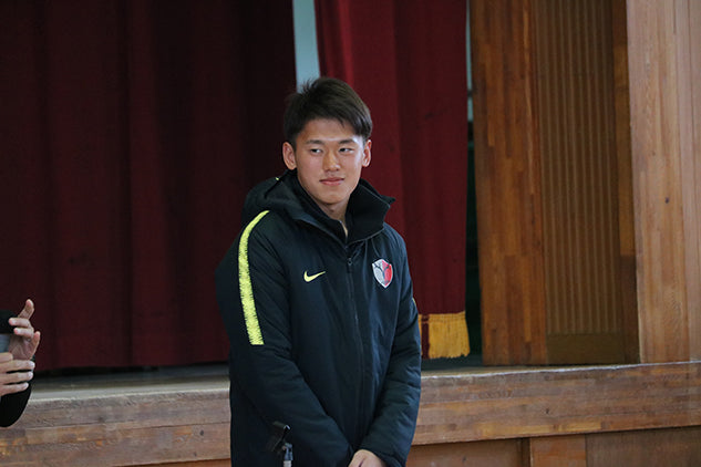 ホームタウン小学校訪問：鹿嶋市立三笠小学校