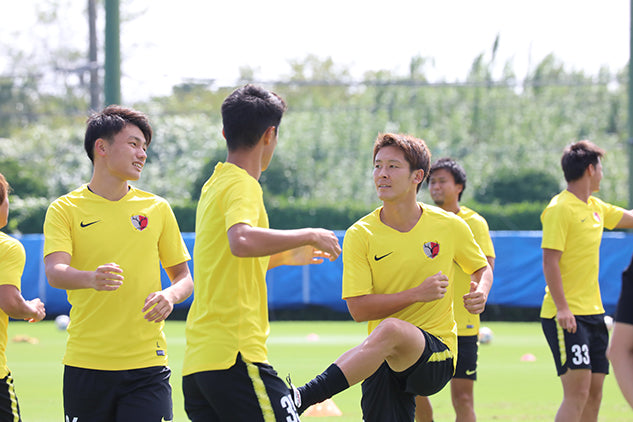 広州恒大戦前日トレーニング(公式練習＆公式記者会見)