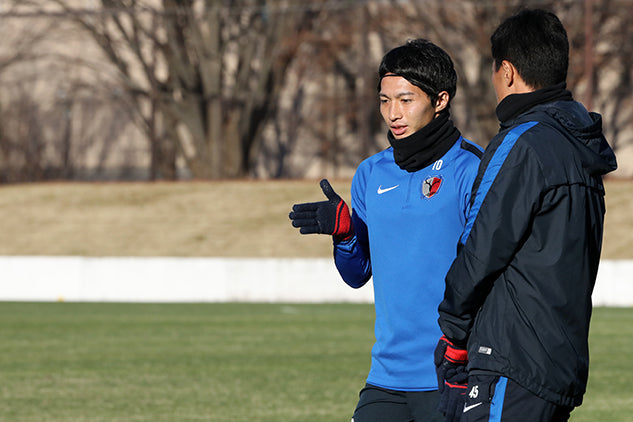 レアル・マドリード戦 公式練習&公式会見