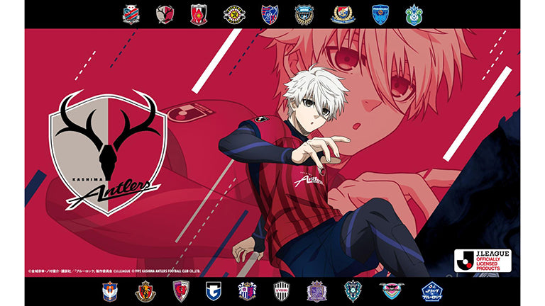Ｊリーグ×ブルーロック　『Project J.League 30th Anniversary』コラボグッズ発売のお知らせ