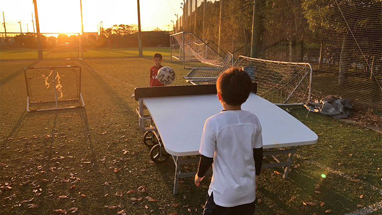 鹿島校のスクール生がテックボールに挑戦（11/5）