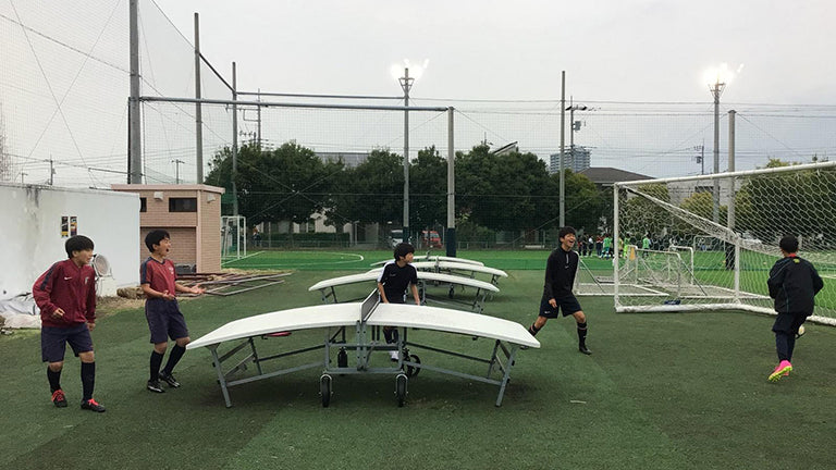 テックボールレポート【つくばジュニアユース】（4/2）