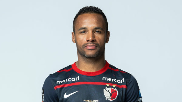 エウベル選手 3月度の明治安田Ｊ１百年構想リーグ EAST 月間ベストゴール受賞のお知らせ