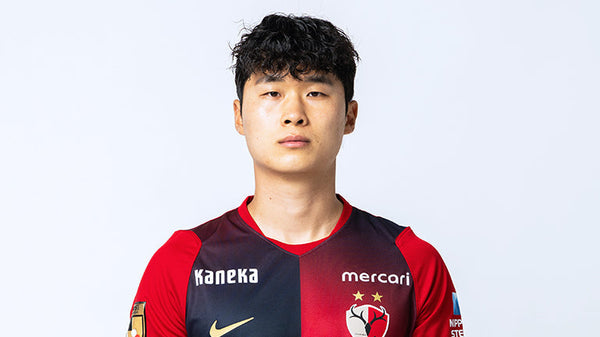 キム テヒョン選手 韓国代表選出のお知らせ