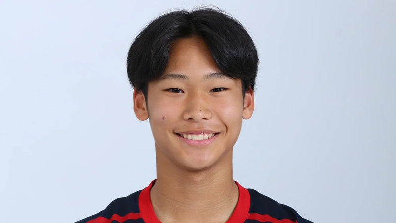 U-16日本代表選出のお知らせ