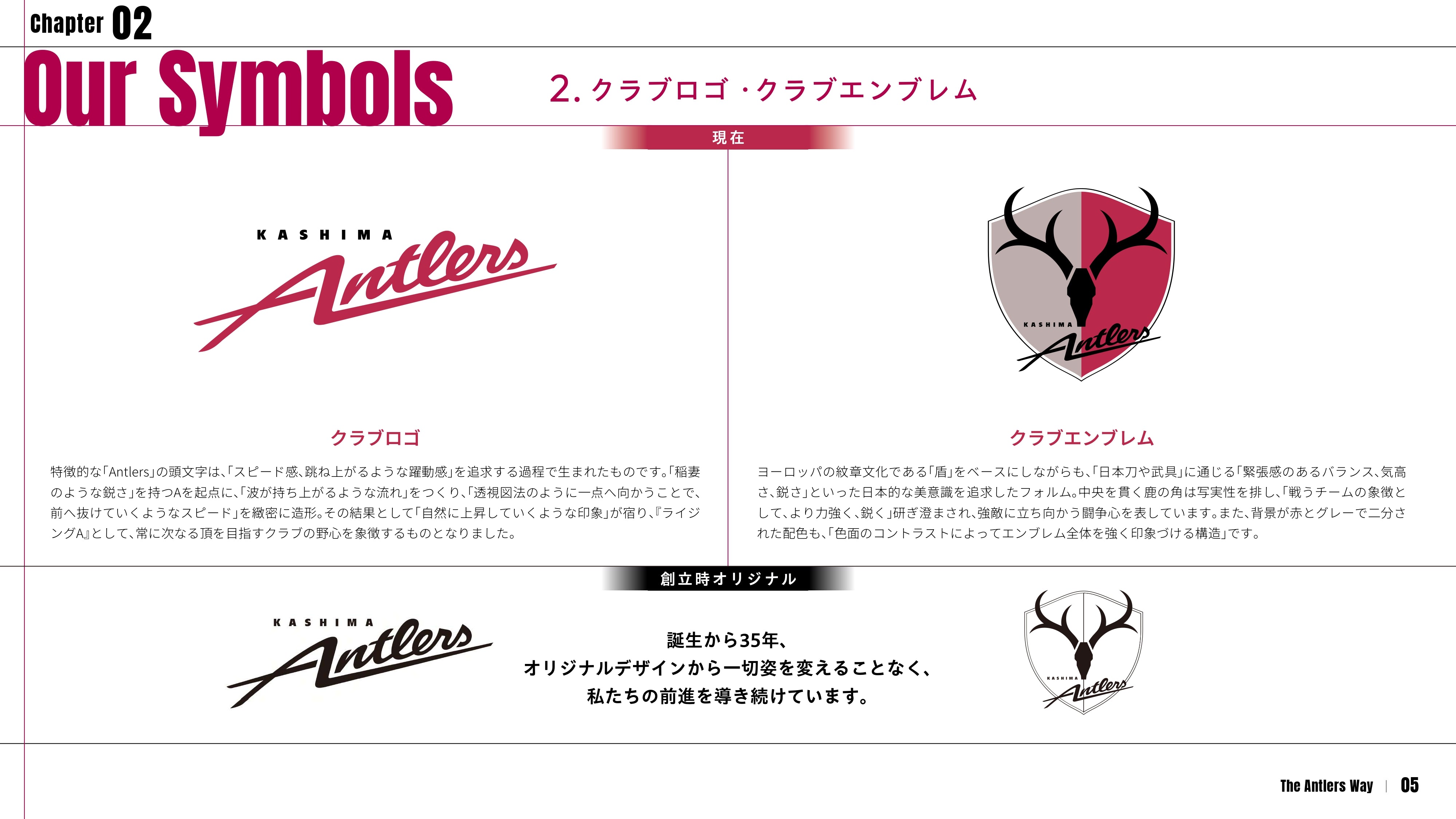 鹿島アントラーズ　S 鹿島アントラーズ35周年記念特設サイト
