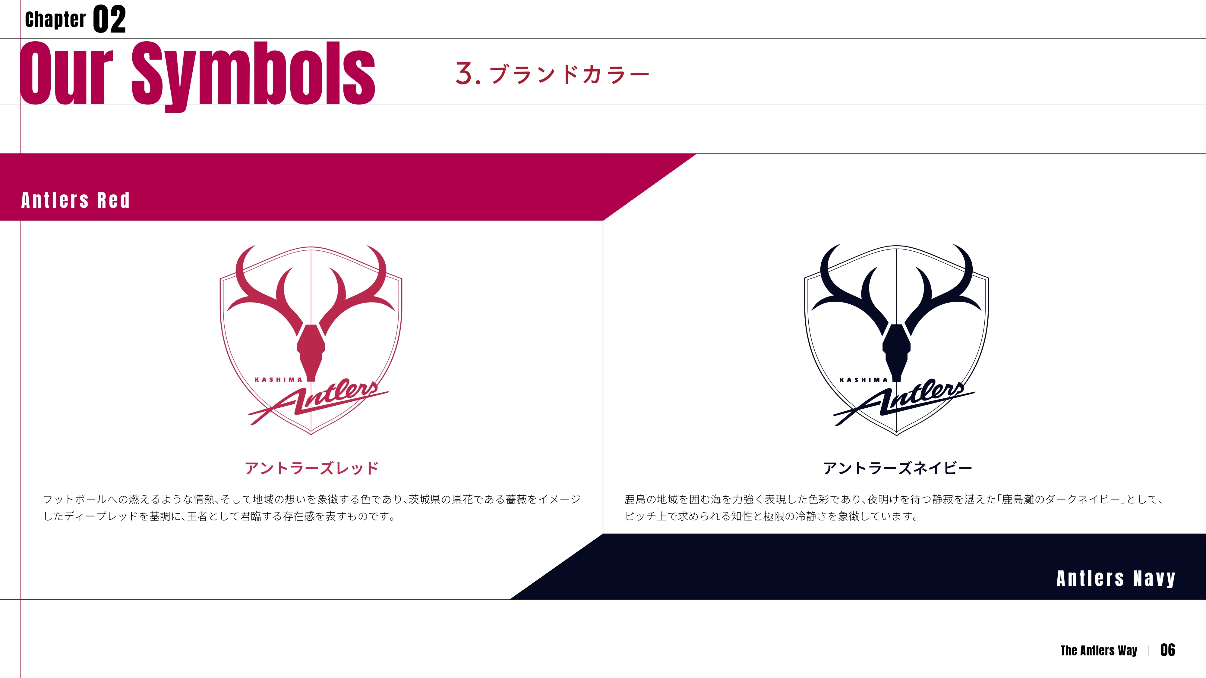 鹿島アントラーズ35周年記念特設サイト