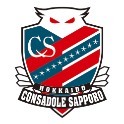 北海道コンサドーレ札幌のロゴ