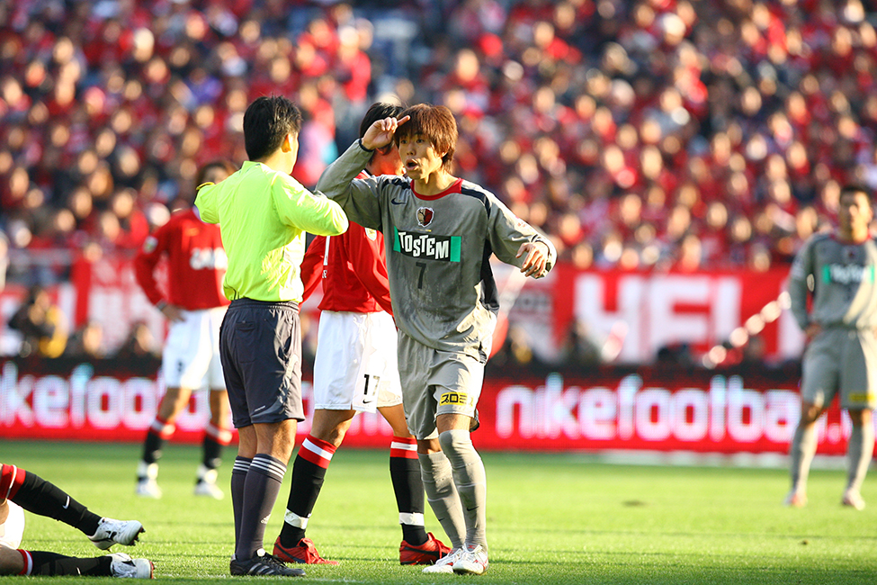 ｅｎｃｏｒｅ アンコール 中田浩二 柳沢敦 新井場徹 合同引退試合