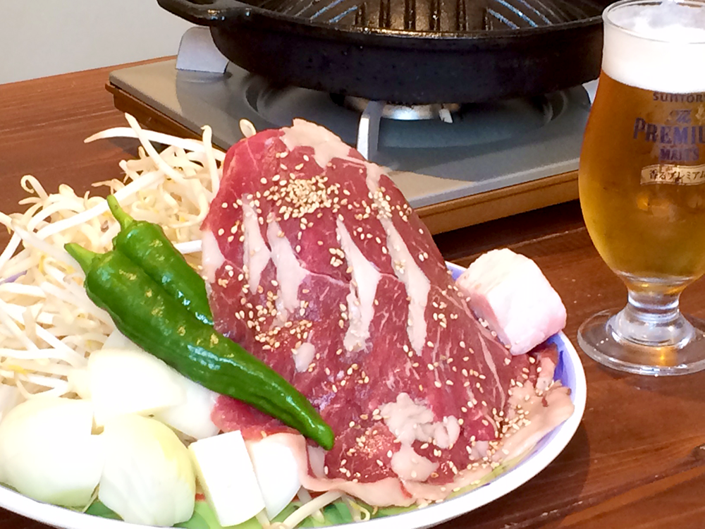 追加ジンギスカン