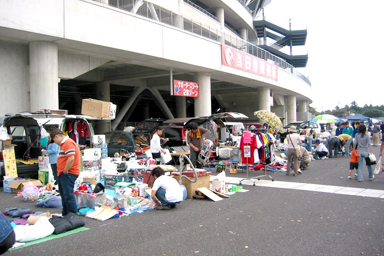 イベントスケジュール 茨城県立カシマサッカースタジアム