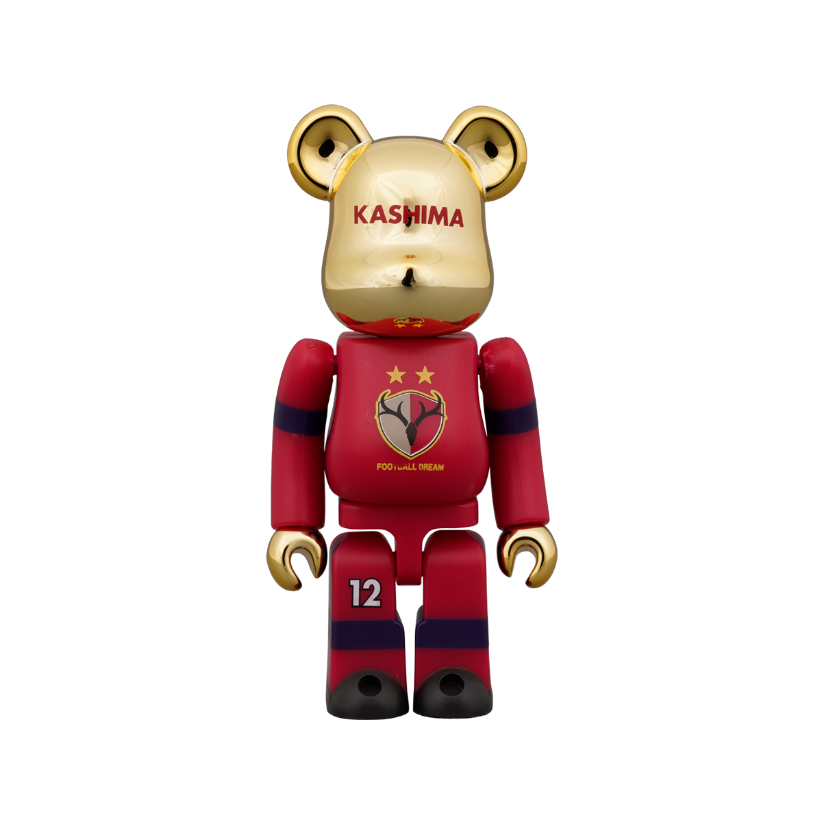 新品　鹿島アントラーズ30周年　BE@RBRICK 100%＆400%