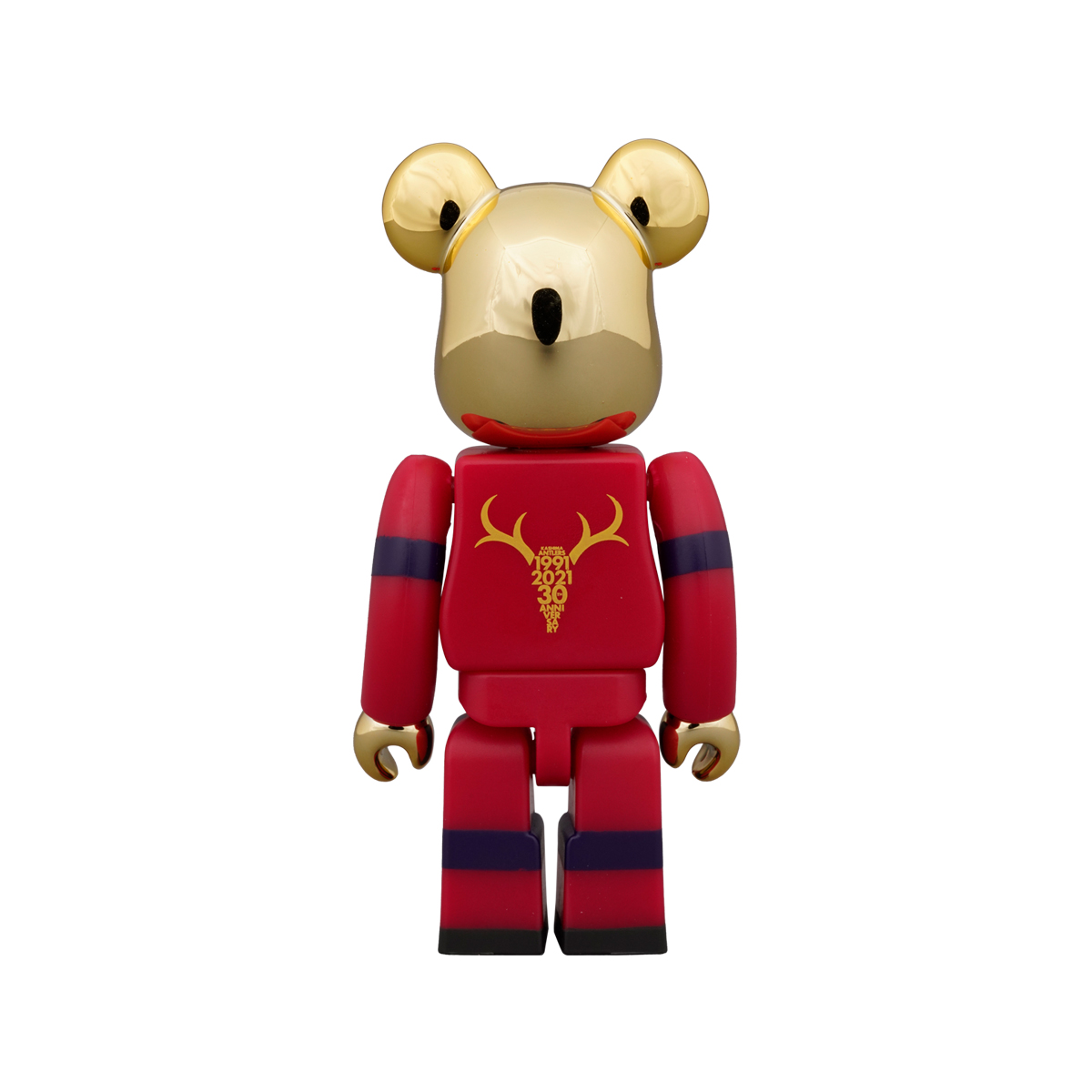 新品　鹿島アントラーズ30周年　BE@RBRICK 100%＆400%