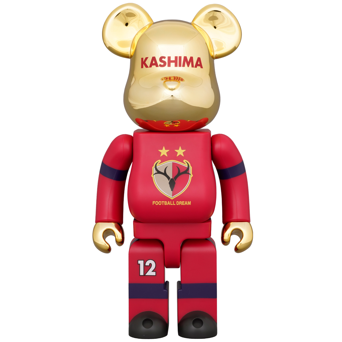 BE＠RBRICK KASHIMA ANTLERS 30th 100%400%