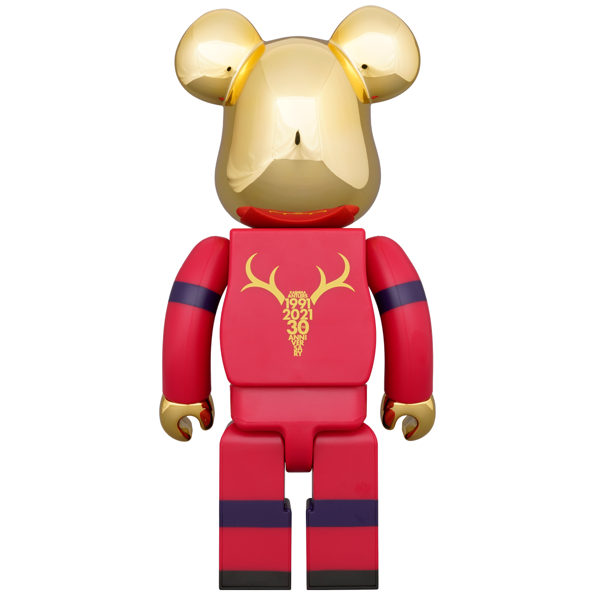 BE＠RBRICK KASHIMA ANTLERS 30th ANNIVERSARY 100%&400% | グッズ 