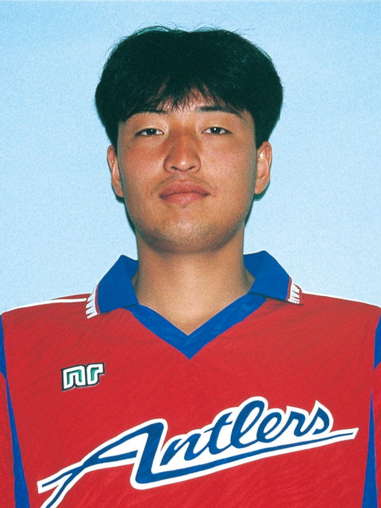 2000年　鹿島アントラーズ　ANTLERS  中田浩二選手 5  日本製