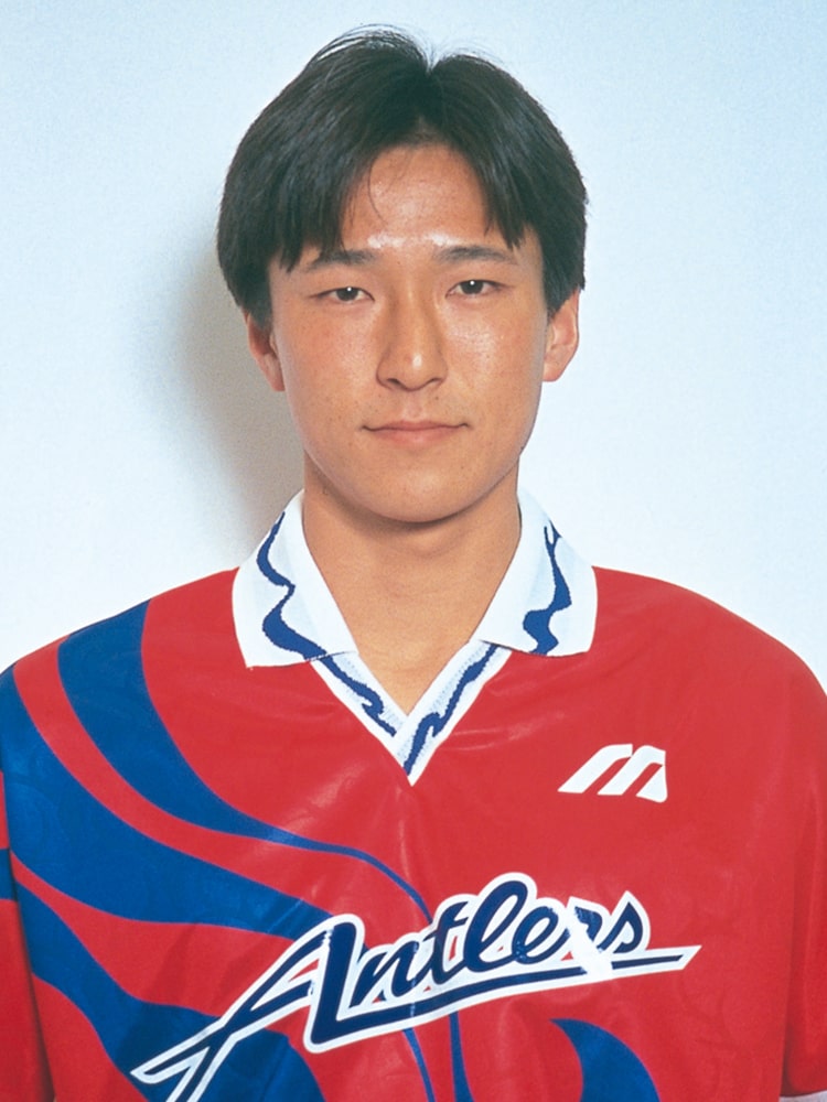 2000年　鹿島アントラーズ　ANTLERS  中田浩二選手 5  日本製