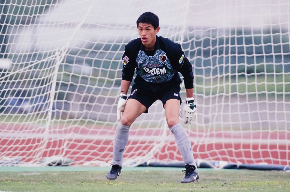 HITOSHI SOGAHATA Guardian of Kashima 鹿島アントラーズ オフィシャルサイト