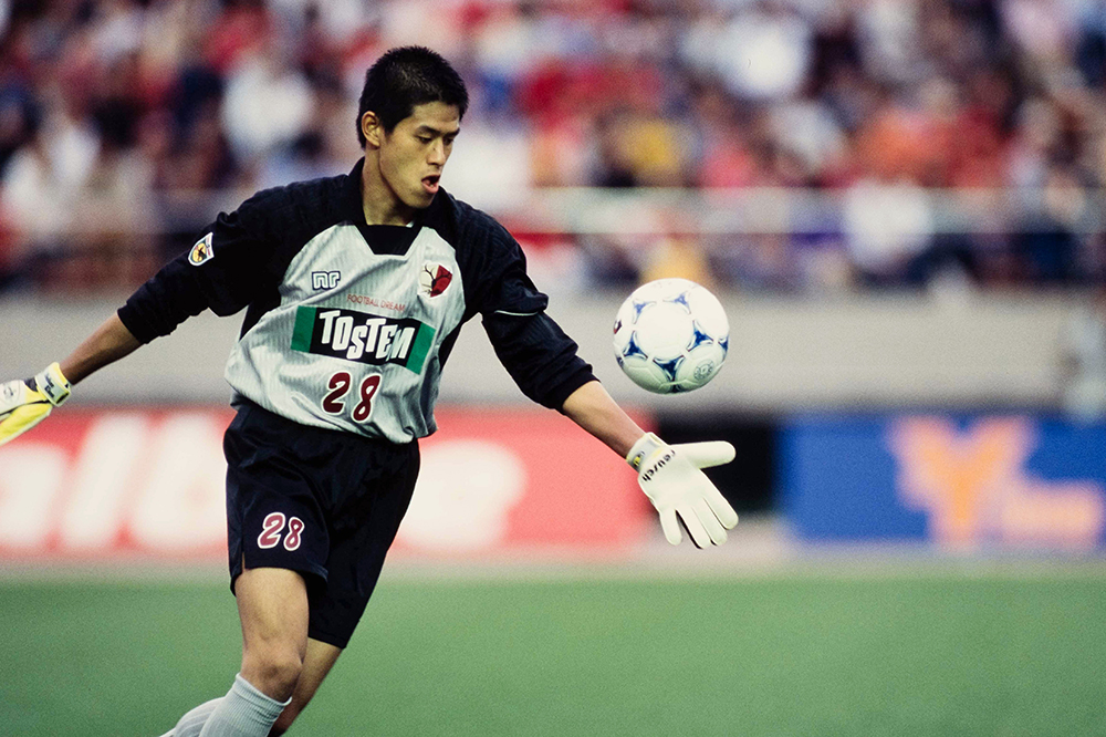 HITOSHI SOGAHATA Guardian of Kashima 鹿島アントラーズ オフィシャルサイト